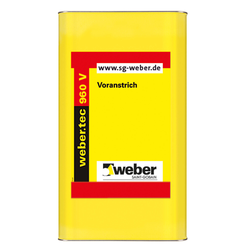 weber.tec 960 V Verpackung weber.tec 960 V